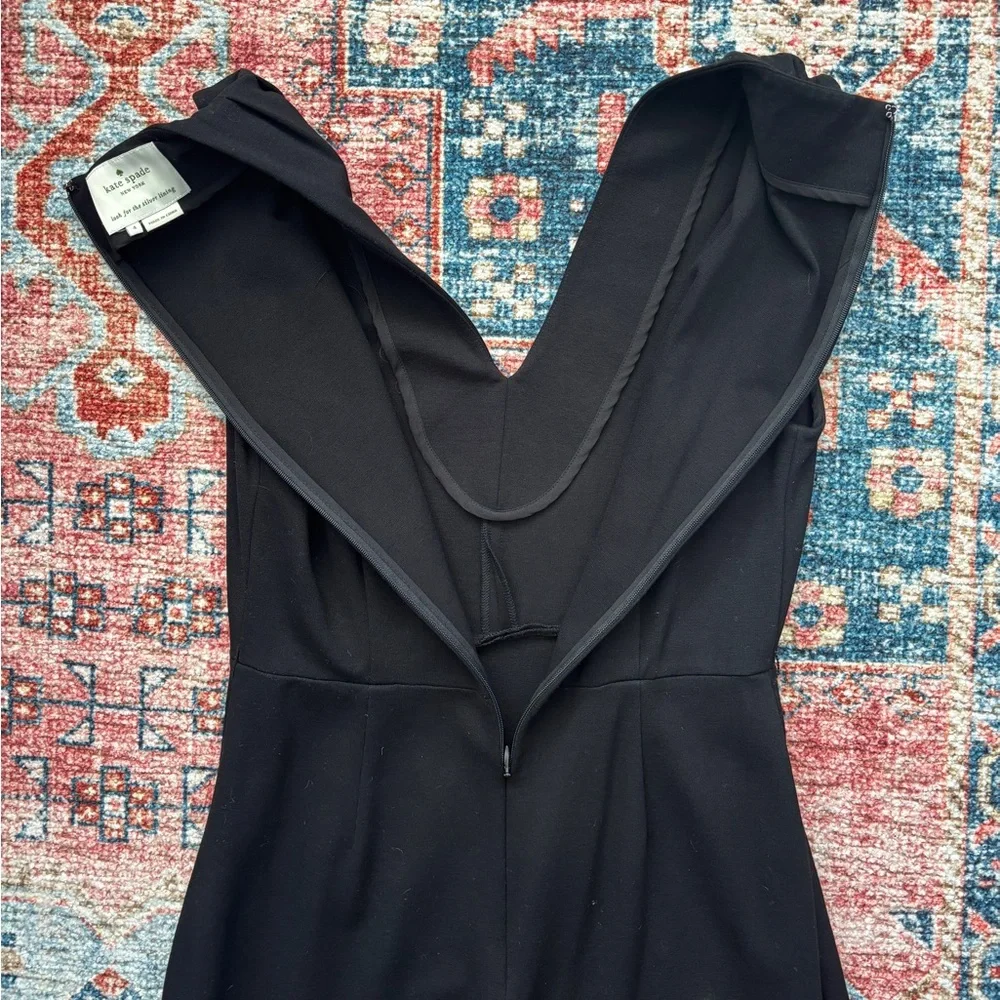 kate spade Black Sleeveless Sheath Dress